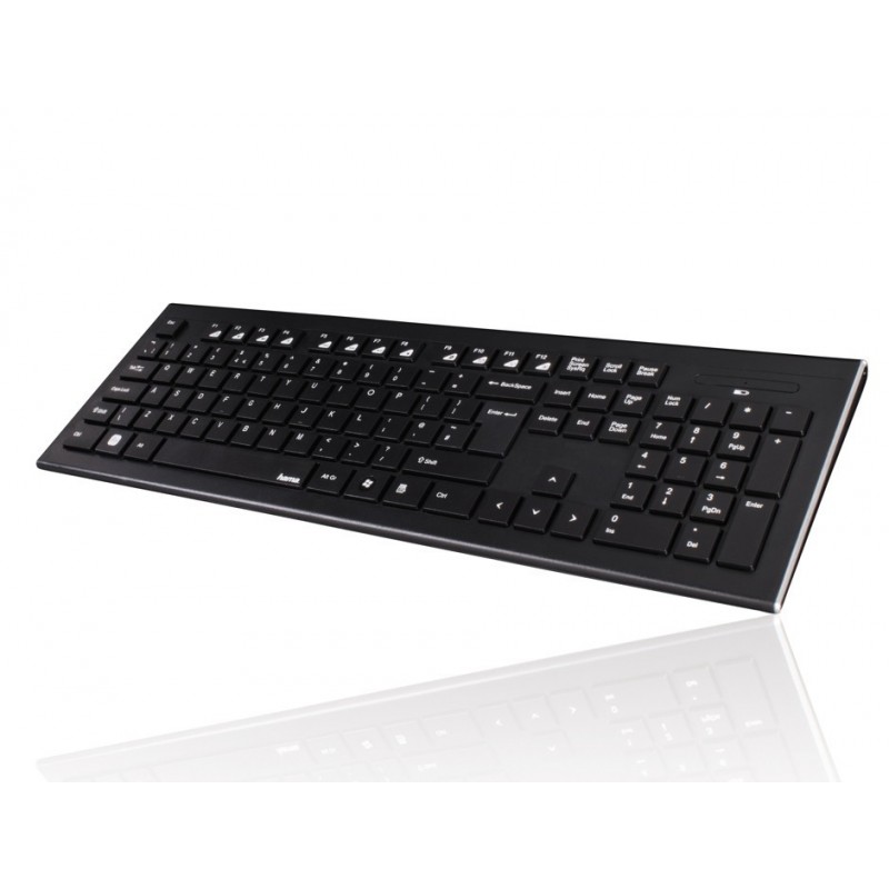 Zestaw bezprzewodowy klawiatura + mysz - Cortino Zestaw bezprzewodowy klawiatura + mysz - Cortino