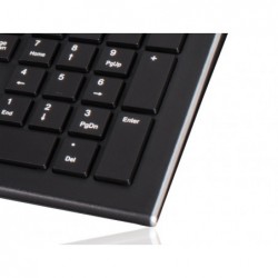 Zestaw bezprzewodowy klawiatura + mysz - Cortino Zestaw bezprzewodowy klawiatura + mysz - Cortino