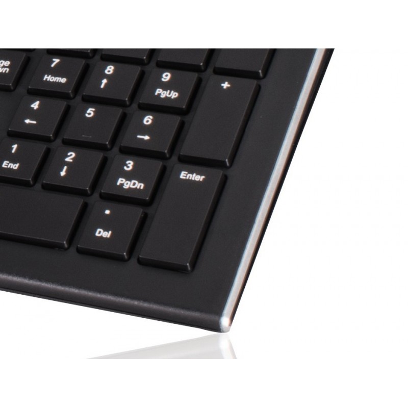 Zestaw bezprzewodowy klawiatura + mysz - Cortino Zestaw bezprzewodowy klawiatura + mysz - Cortino