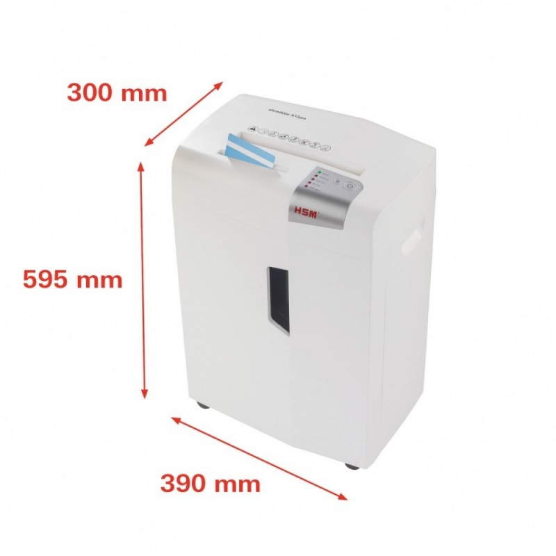 Niszczarka shredstar X12Pro P-5/0-1/T-2/E-2/F-2 Mikrościnek Niszczarka shredstar X12Pro P-5/0-1/T-2/E-2/F-2 Mikrościnek