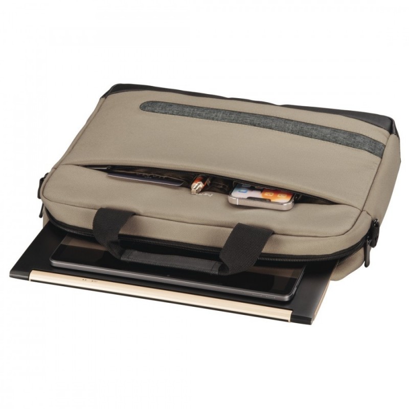 Torba do laptopa Terra 13.3 cala Beżowa  Torba do laptopa Terra 13.3 cala Beżowa