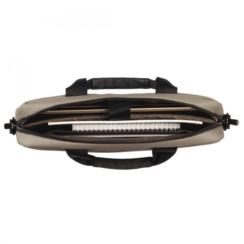 Torba do laptopa Terra 13.3 cala Beżowa  Torba do laptopa Terra 13.3 cala Beżowa