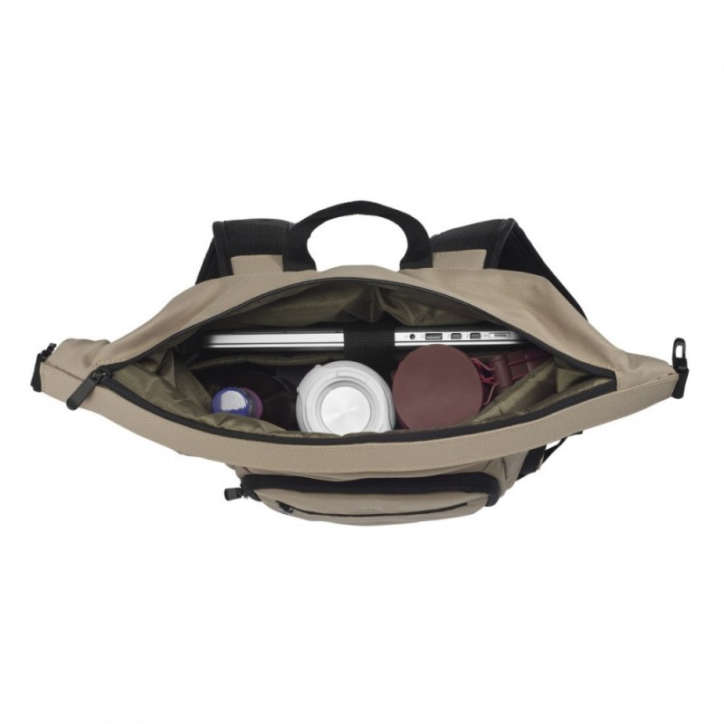 Plecak do laptopa Terra 15.6 Beżowy  Plecak do laptopa Terra 15.6 Beżowy