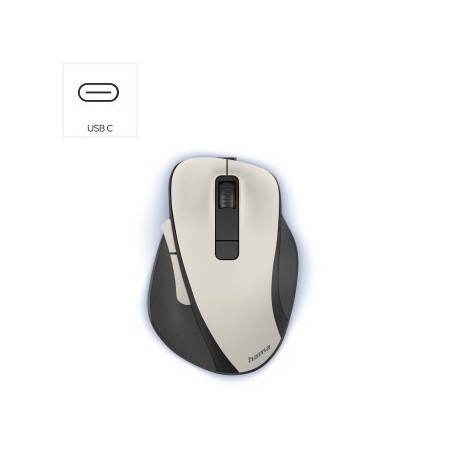 Mysz bezprzewodowa MW-500 V2 Kremowa Mysz bezprzewodowa MW-500 V2 Kremowa