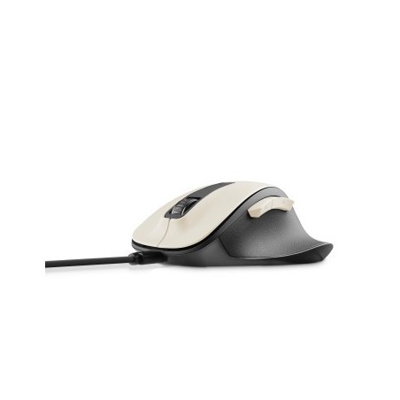 Mysz bezprzewodowa MW-500 V2 Kremowa Mysz bezprzewodowa MW-500 V2 Kremowa
