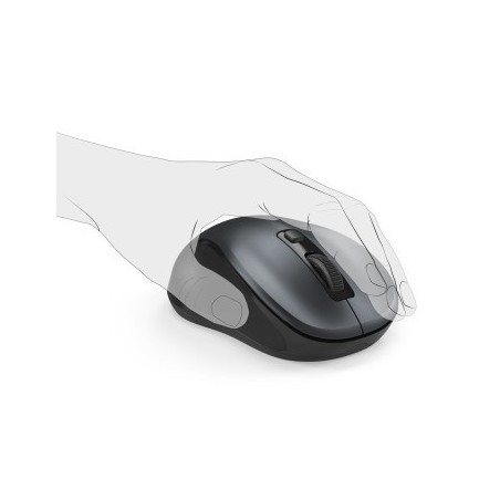Mysz bezprzewodowa BT Canosa V2 Antracyt Mysz bezprzewodowa BT Canosa V2 Antracyt
