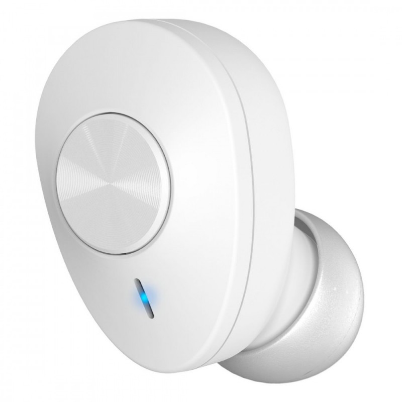 Słuchawki dokanałowe Freedom buddy Białe  Słuchawki dokanałowe Freedom buddy Białe