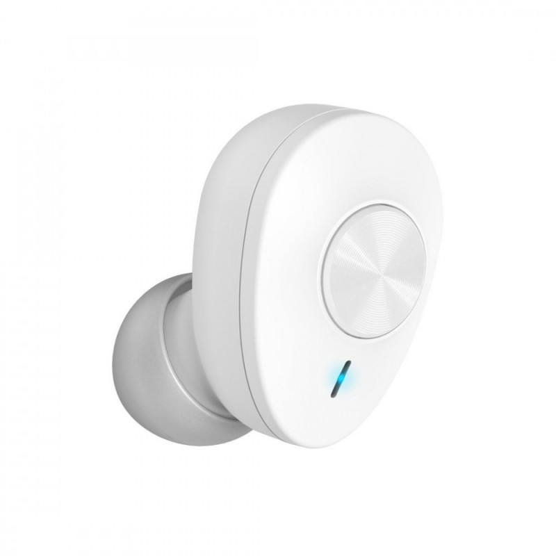 Słuchawki dokanałowe Freedom buddy Białe  Słuchawki dokanałowe Freedom buddy Białe