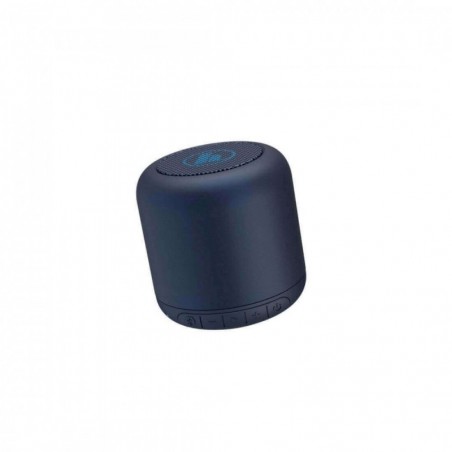 Głośnik mobilny Bluetooth Drum Granatowy Głośnik mobilny Bluetooth Drum Granatowy