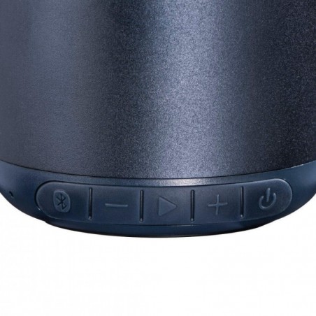 Głośnik mobilny Bluetooth Drum Granatowy Głośnik mobilny Bluetooth Drum Granatowy