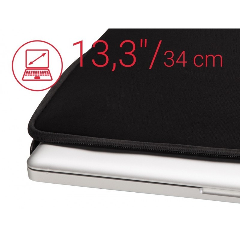 Etui do laptopa 13.3' Neo Czarne  Etui do laptopa 13.3' Neo Czarne