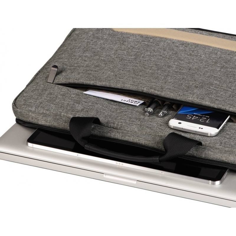 Torba do laptopa 13.3 cala terra Szara  Torba do laptopa 13.3 cala terra Szara