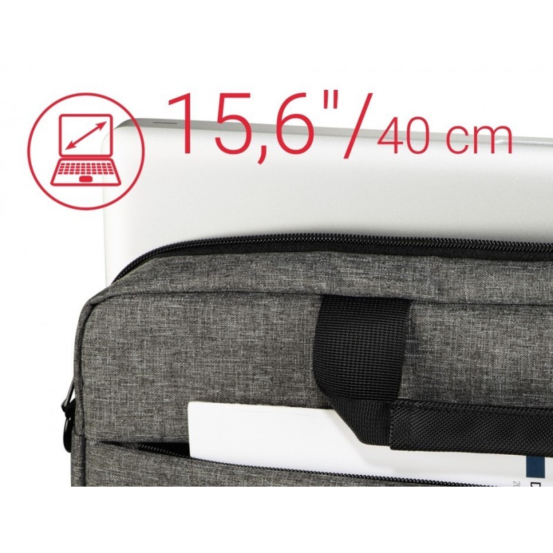 Torba do laptopa 15.6 cala terra Szara  Torba do laptopa 15.6 cala terra Szara