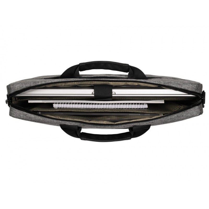 Torba do laptopa 15.6 cala terra Szara  Torba do laptopa 15.6 cala terra Szara