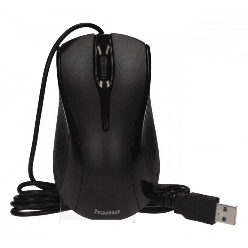 Mysz optyczna MC-200 Czarna 