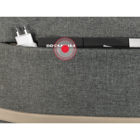 Etui do laptopa 15.6 Terra Szare Etui do laptopa 15.6 Terra Szare