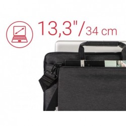 Torba do laptopa Manchester 13,3 cala Czarna Torba do laptopa Manchester 13,3 cala Czarna