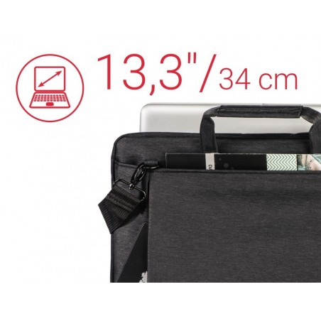 Torba do laptopa Manchester 13,3 cala Czarna Torba do laptopa Manchester 13,3 cala Czarna
