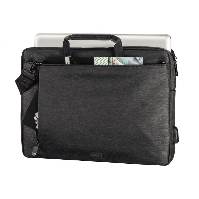 Torba do laptopa Manchester 13,3 cala Czarna  Torba do laptopa Manchester 13,3 cala Czarna