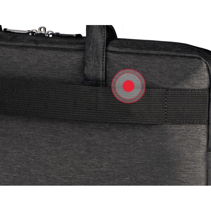 Torba do laptopa Manchester 13,3 cala Czarna  Torba do laptopa Manchester 13,3 cala Czarna