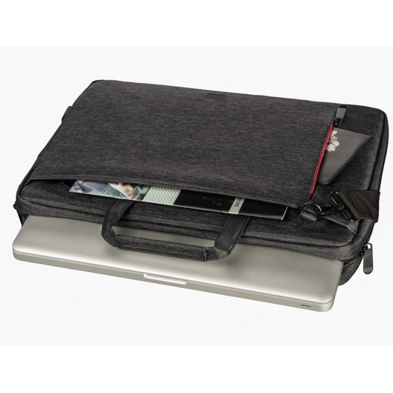 Torba do laptopa Manchester 13,3 cala Czarna  Torba do laptopa Manchester 13,3 cala Czarna