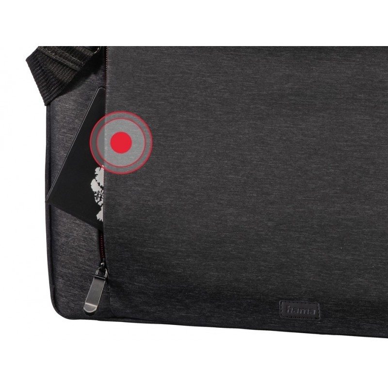 Torba do laptopa Manchester 13,3 cala Czarna  Torba do laptopa Manchester 13,3 cala Czarna