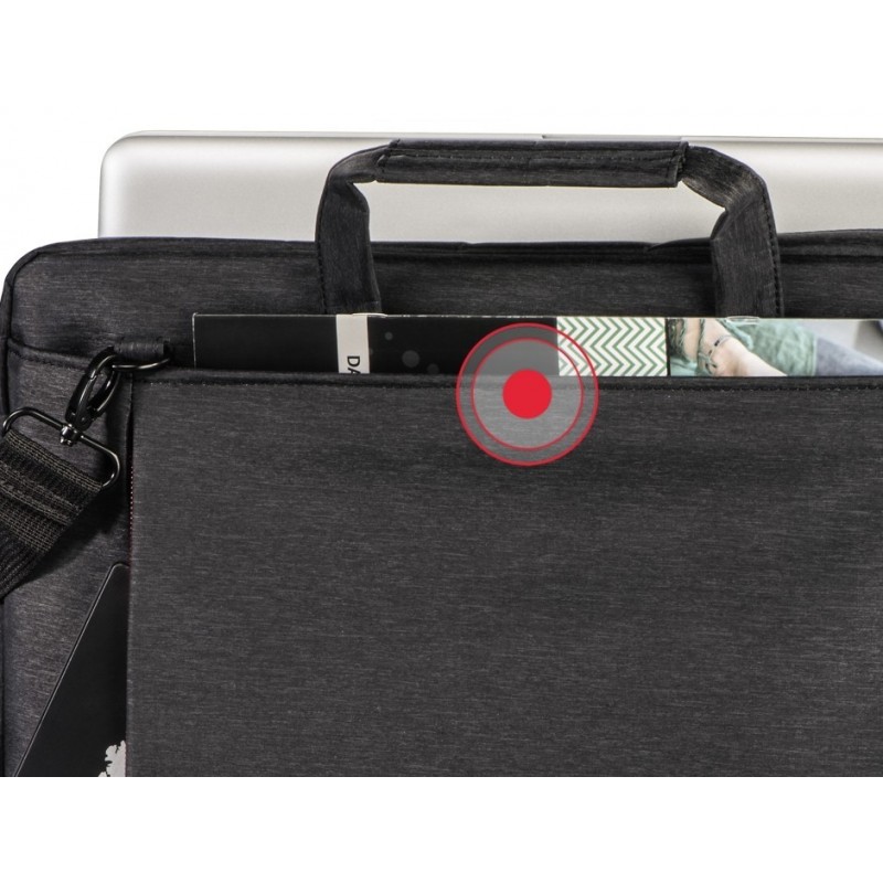 Torba do laptopa Manchester 13,3 cala Czarna  Torba do laptopa Manchester 13,3 cala Czarna