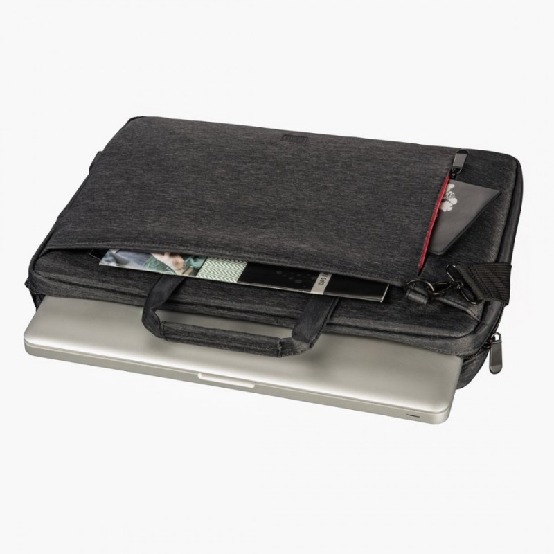 Torba do laptopa Manchester 15,6 cala Czarna  Torba do laptopa Manchester 15,6 cala Czarna