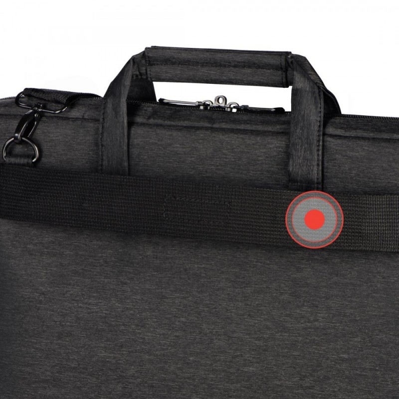 Torba do laptopa Manchester 15,6 cala Czarna  Torba do laptopa Manchester 15,6 cala Czarna