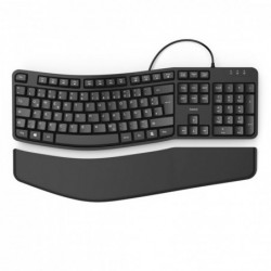 Klawiatura EKC-400 przewodowa Ergonomiczna 