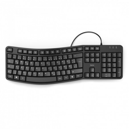 Klawiatura EKC-400 przewodowa Ergonomiczna Klawiatura EKC-400 przewodowa Ergonomiczna