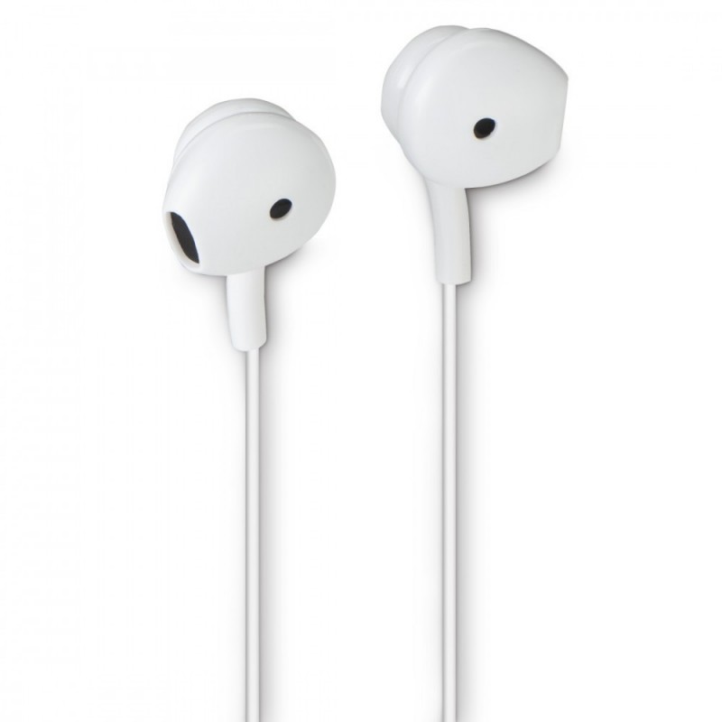 Słuchawki dokanałowe USB C Białe Słuchawki dokanałowe USB C Białe