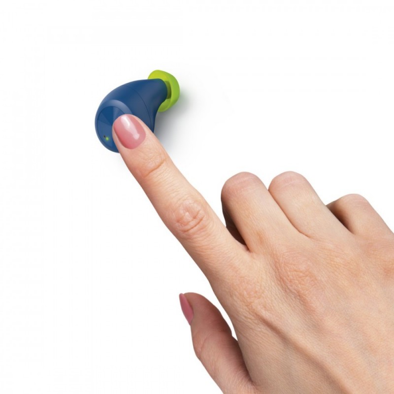 Słuchawki dokanałowe Spirit chop Niebieskie  Słuchawki dokanałowe Spirit chop Niebieskie