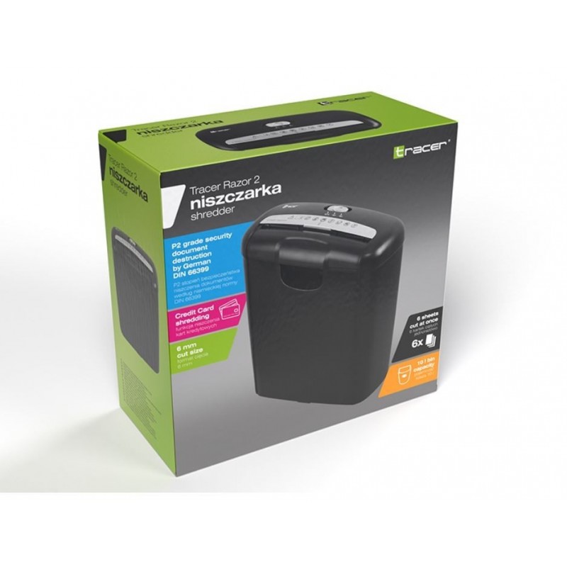 Niszczarka Razor 2  Niszczarka Razor 2