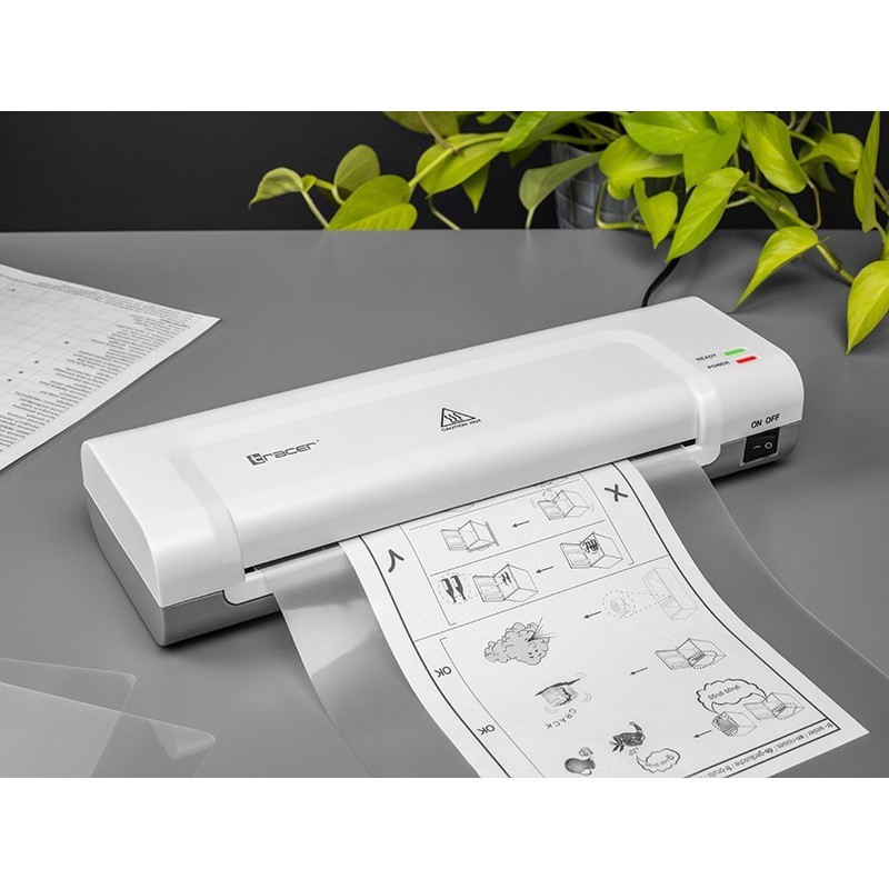 Laminator A4 TRL-5WH Laminator A4 TRL-5WH