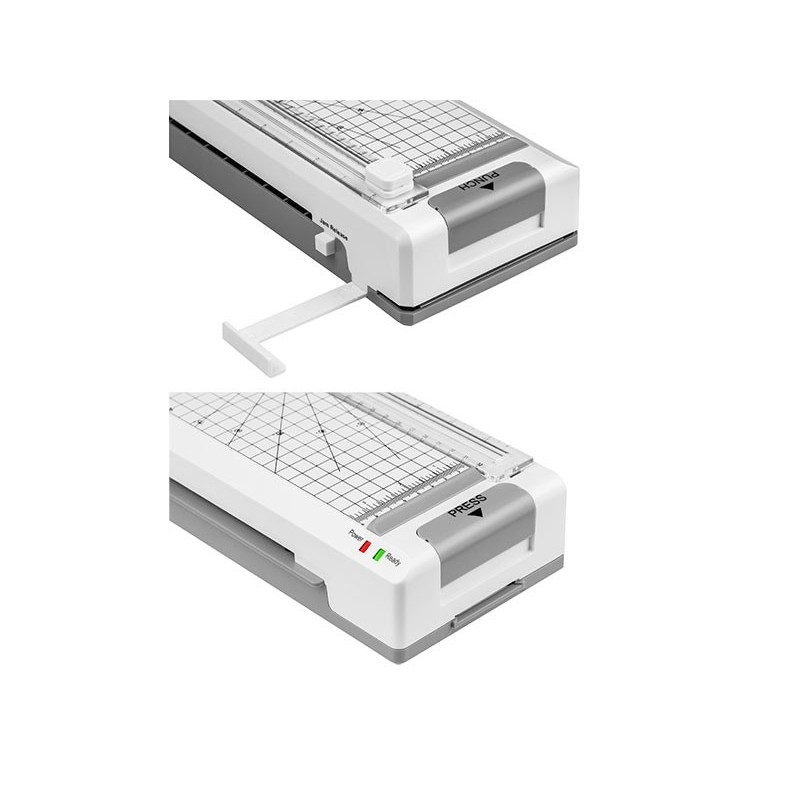 Laminator A4 TRL-7 All-in-One WH Laminator A4 TRL-7 All-in-One WH