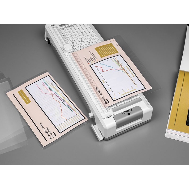 Laminator A4 TRL-7 All-in-One WH Laminator A4 TRL-7 All-in-One WH