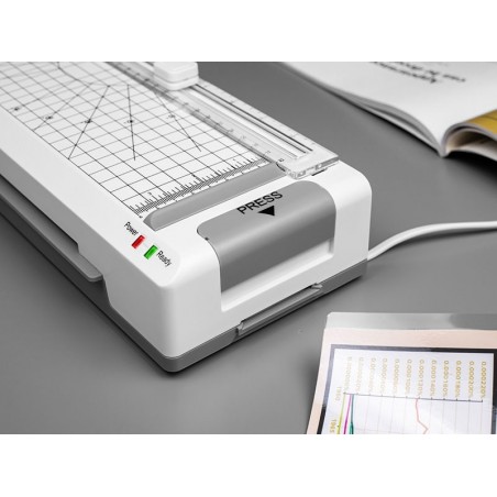 Laminator A4 TRL-7 All-in-One WH Laminator A4 TRL-7 All-in-One WH