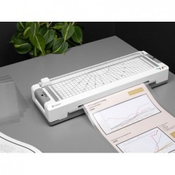 Laminator A4 TRL-7 All-in-One WH 