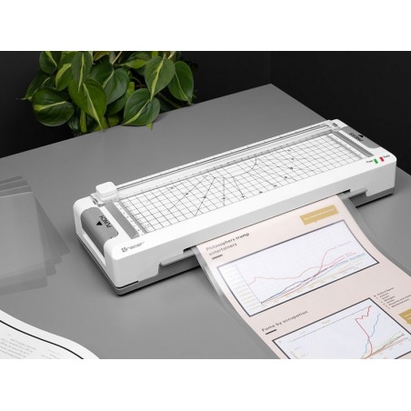 Laminator A4 TRL-7 All-in-One WH Laminator A4 TRL-7 All-in-One WH
