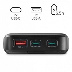 Power pack PD 10000 mAh Antracyt Power pack PD 10000 mAh Antracyt