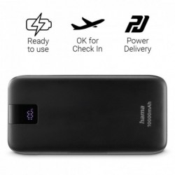 Power pack PD 10000 mAh Antracyt Power pack PD 10000 mAh Antracyt
