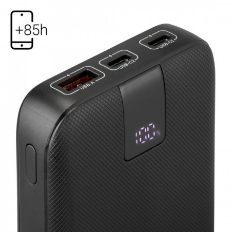 Power pack PD 10000 mAh Antracyt Power pack PD 10000 mAh Antracyt