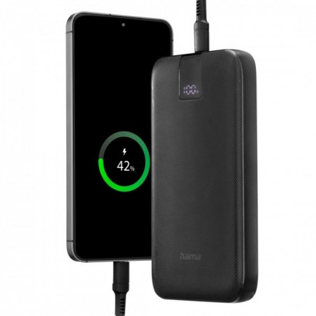 Power pack PD 10000 mAh Antracyt Power pack PD 10000 mAh Antracyt