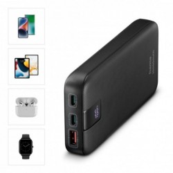 Power pack PD 10000 mAh Antracyt Power pack PD 10000 mAh Antracyt