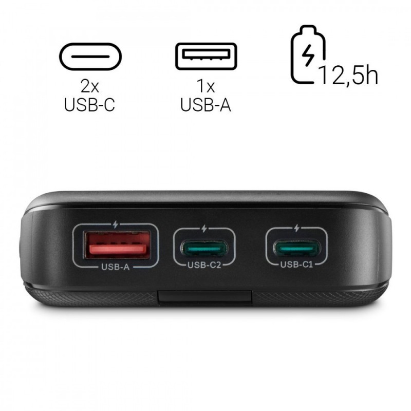 Power pack PD 20000 mAh Antracyt  Power pack PD 20000 mAh Antracyt