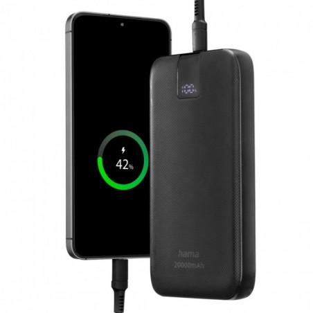 Power pack PD 20000 mAh Antracyt Power pack PD 20000 mAh Antracyt