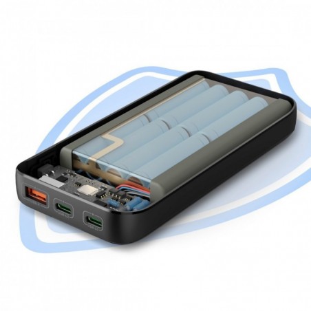 Power pack PD 20000 mAh Antracyt Power pack PD 20000 mAh Antracyt