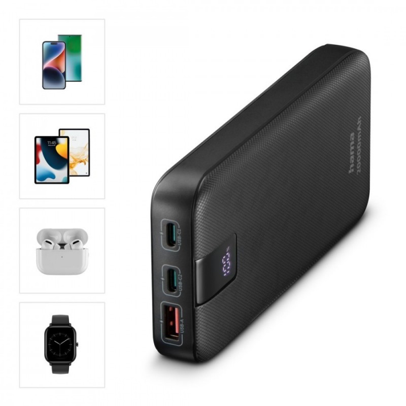 Power pack PD 20000 mAh Antracyt  Power pack PD 20000 mAh Antracyt