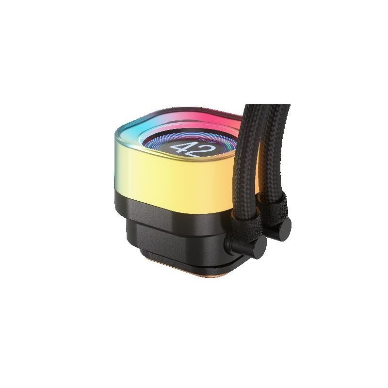 Chłodzenie CPU iCUE LINK TITAN 360 RX LCD AIO 360mm  Chłodzenie CPU iCUE LINK TITAN 360 RX LCD AIO 360mm